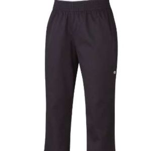 COPY - Chef Works Essential Baggy Chef Pants, Black, Size XS